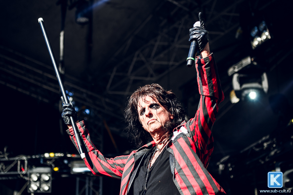 Alice Cooper на Tuska Open Air 2015